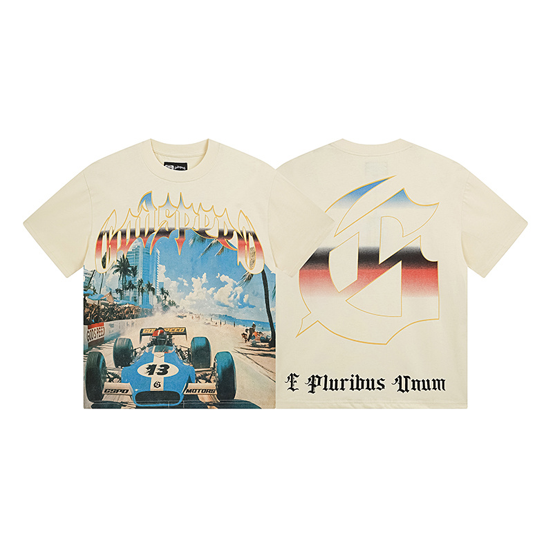 Godspeed Helicopter Graphic T-Shirt
