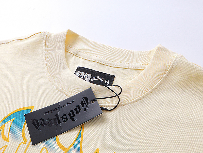 Godspeed Helicopter Graphic T-Shirt