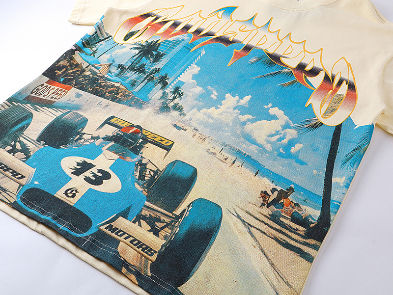 Godspeed Helicopter Graphic T-Shirt