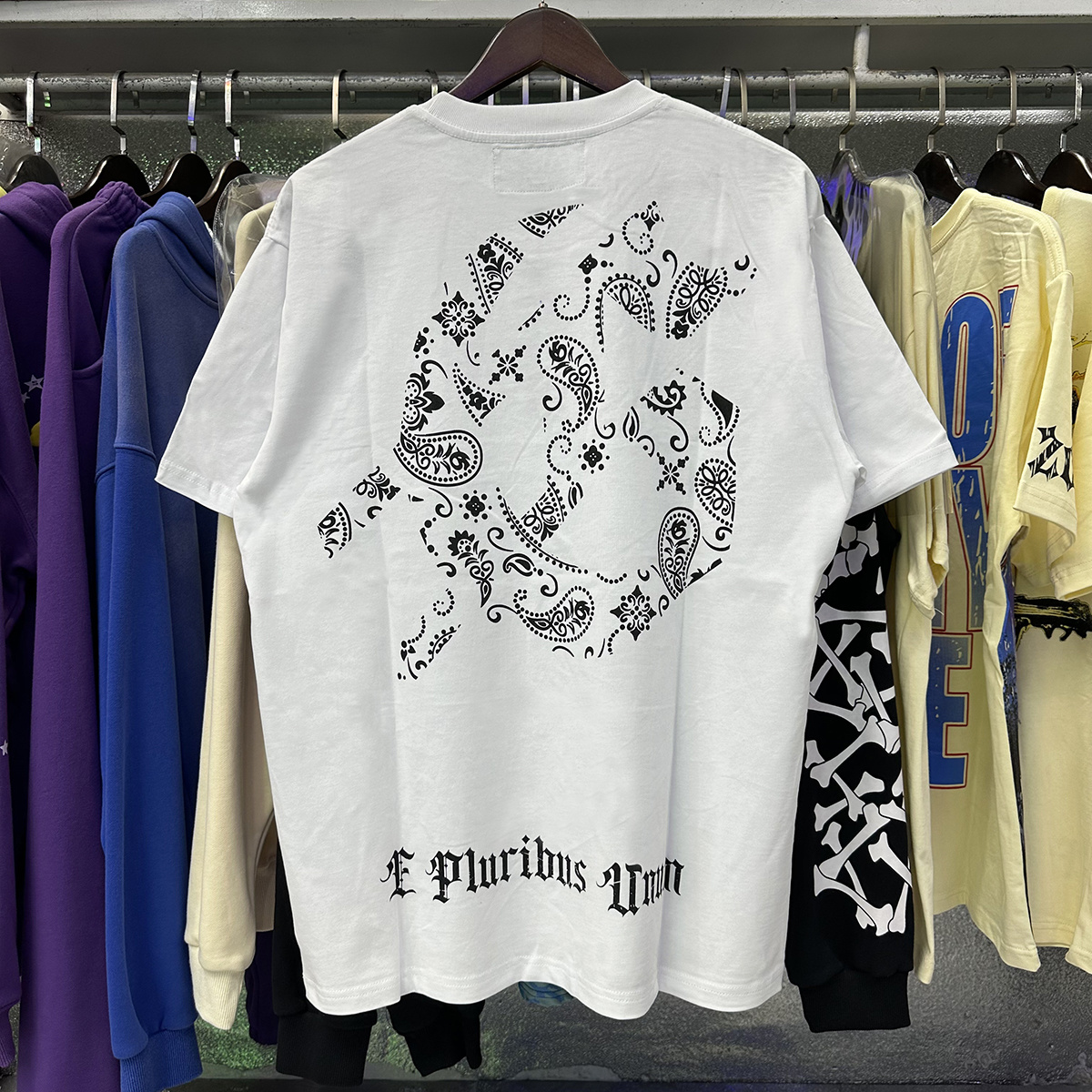 Godspeed Hollywood Hills Fire Graphic T-Shirt