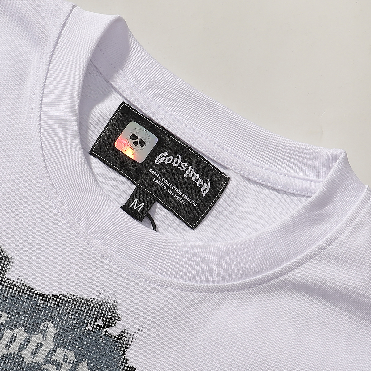 Godspeed Hollywood Hills Fire Graphic T-Shirt