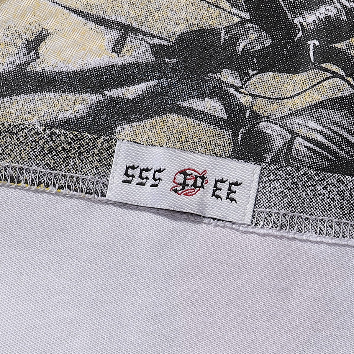 Godspeed Knight Rose Graphic T-Shirt