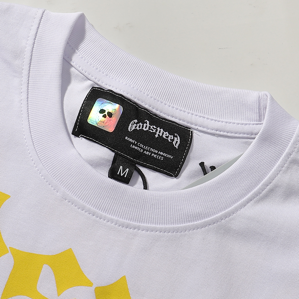 Godspeed Knight Rose Graphic T-Shirt
