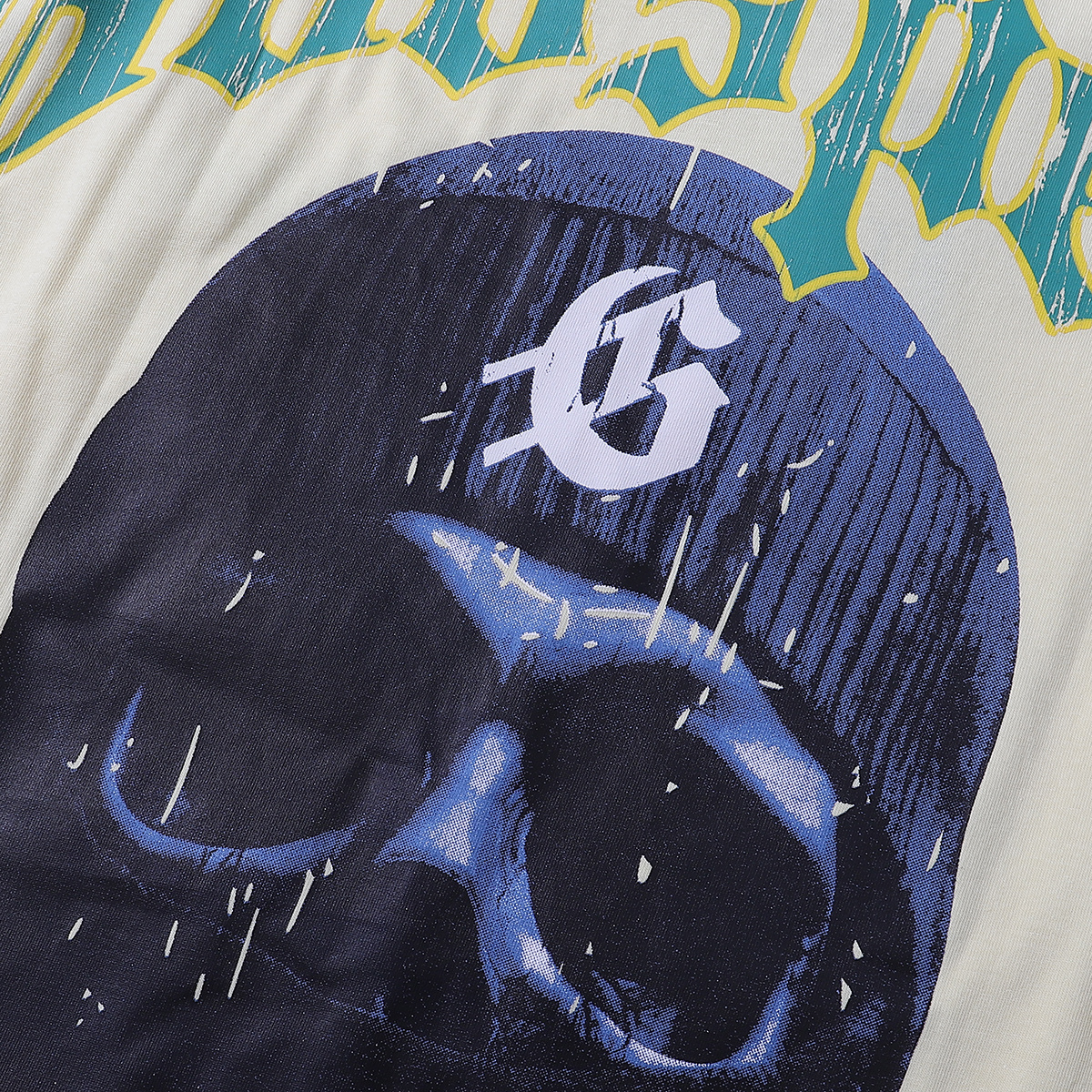 Godspeed Masked Figure Graphic T-Shirt