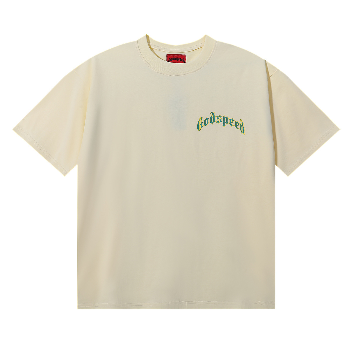 Godspeed Masked Figure Graphic T-Shirt