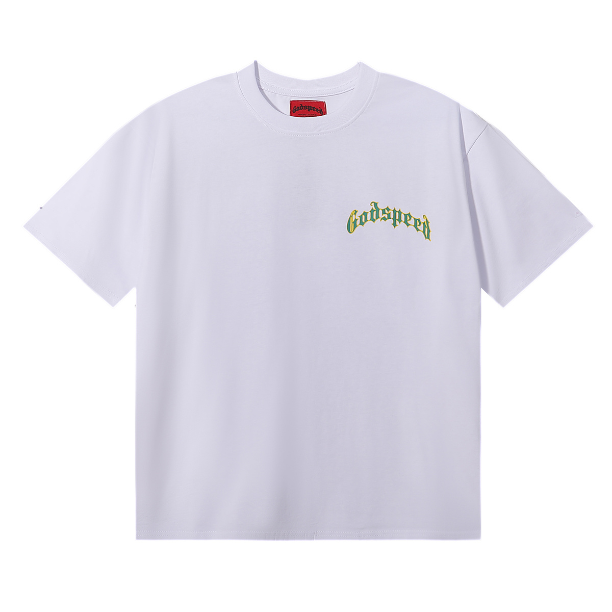 Godspeed Masked Figure Graphic T-Shirt