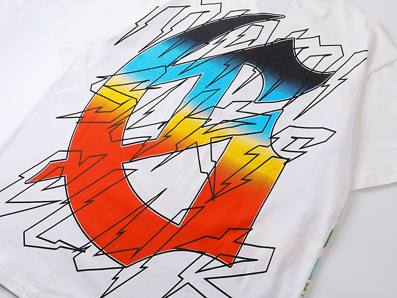 Godspeed Newspaper Skull Graphic T-Shirt