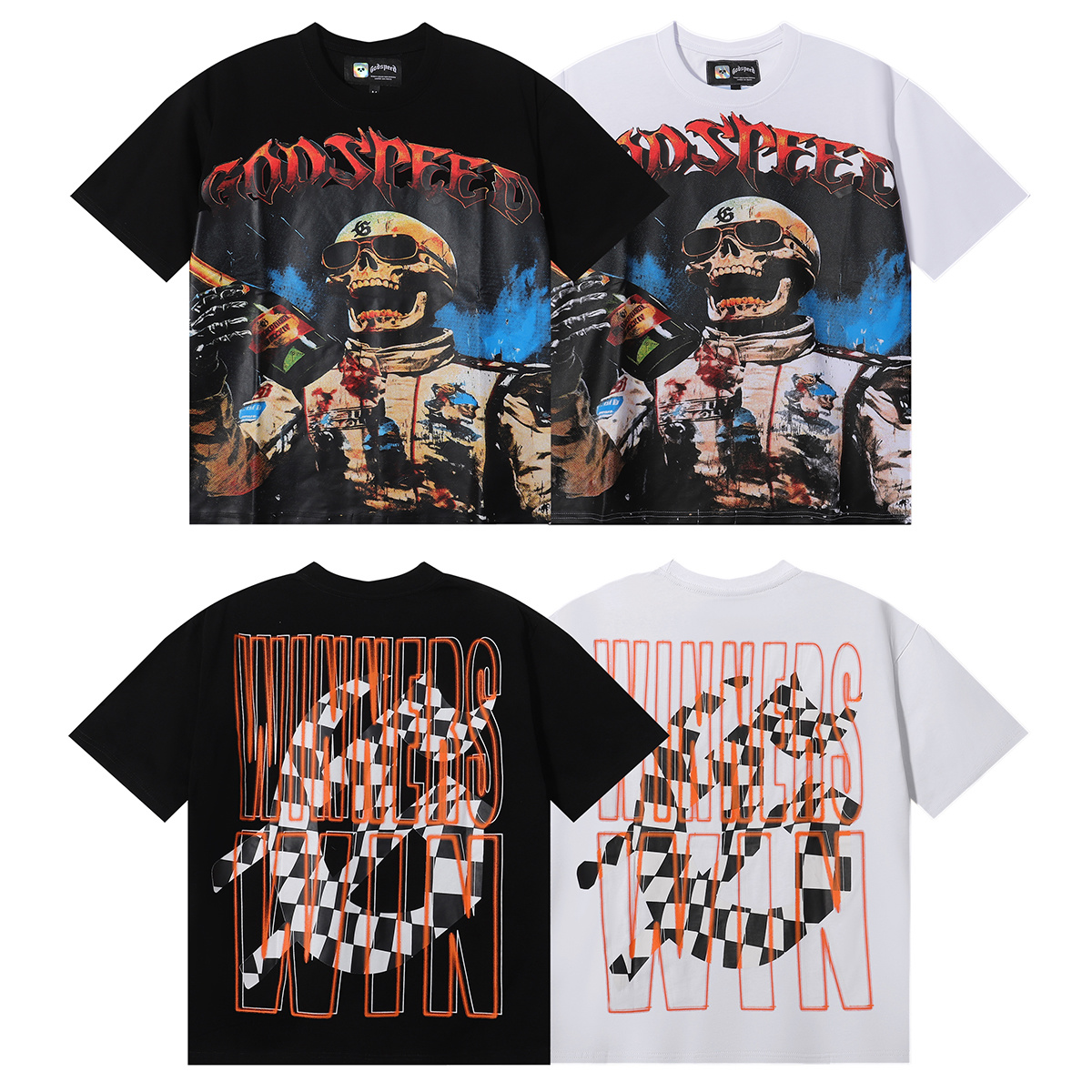 Godspeed Racer Champagne Graphic T-Shirt