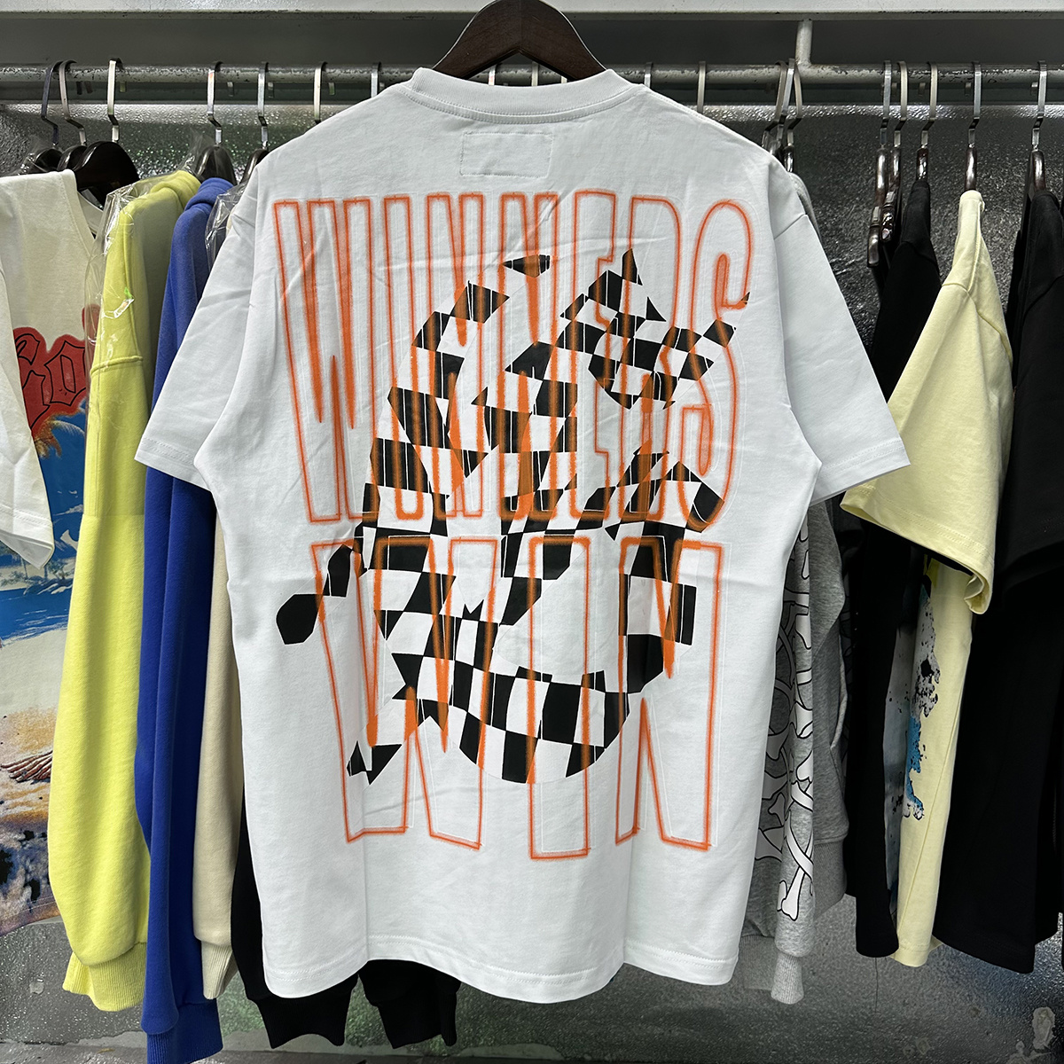 Godspeed Racer Champagne Graphic T-Shirt