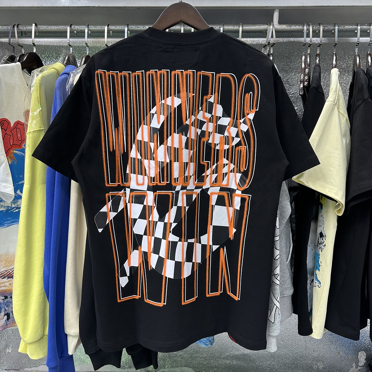 Godspeed Racer Champagne Graphic T-Shirt