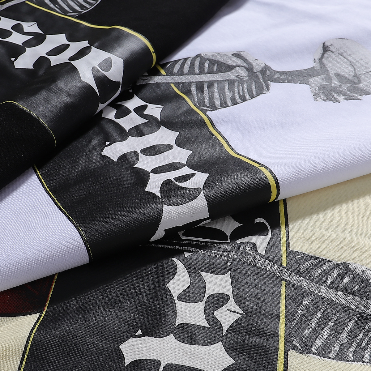 Godspeed Skateboard Skull Graphic T-Shirt