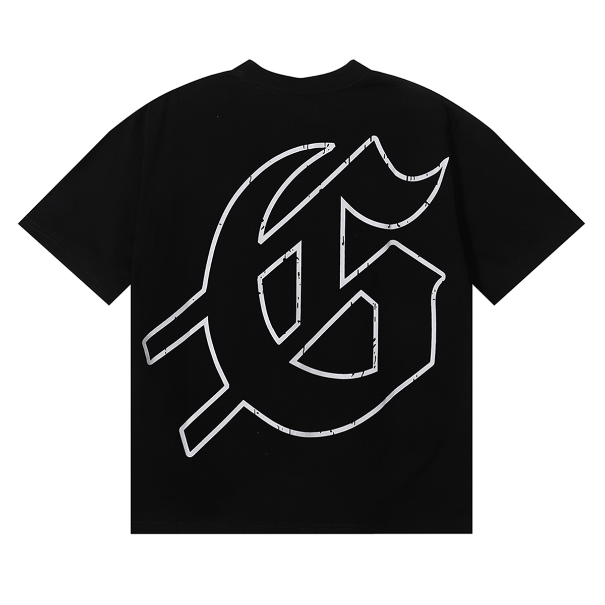 Godspeed Skateboard Skull Graphic T-Shirt