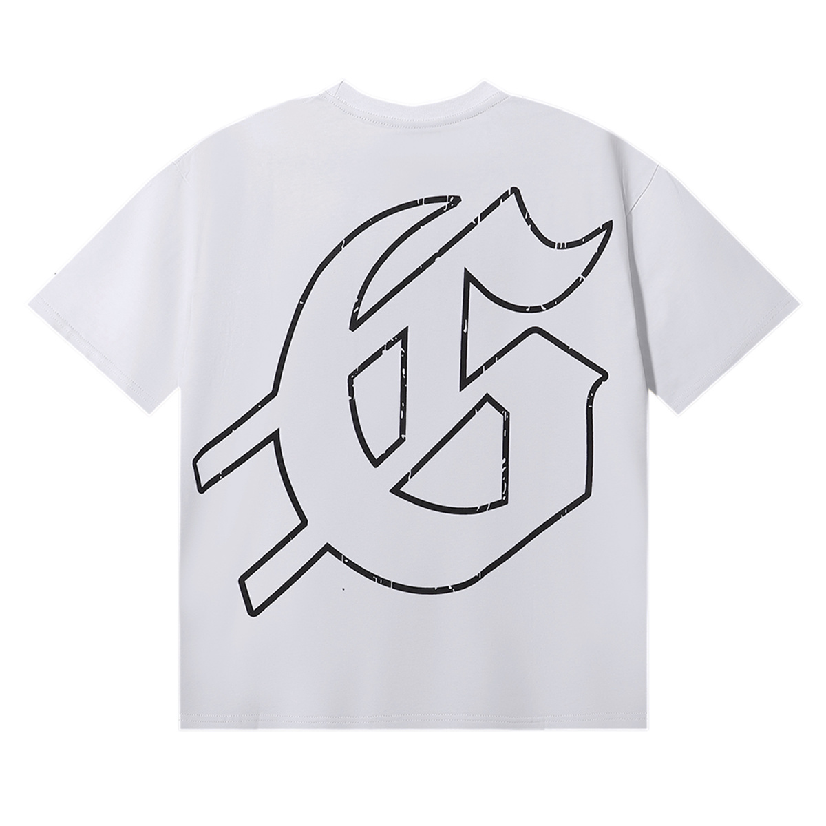 Godspeed Skateboard Skull Graphic T-Shirt