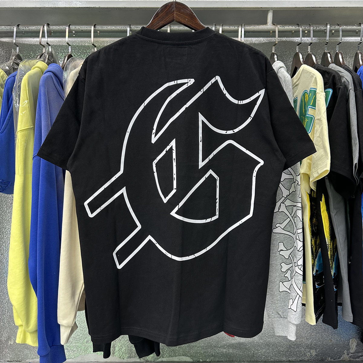 Godspeed Skateboard Skull Graphic T-Shirt