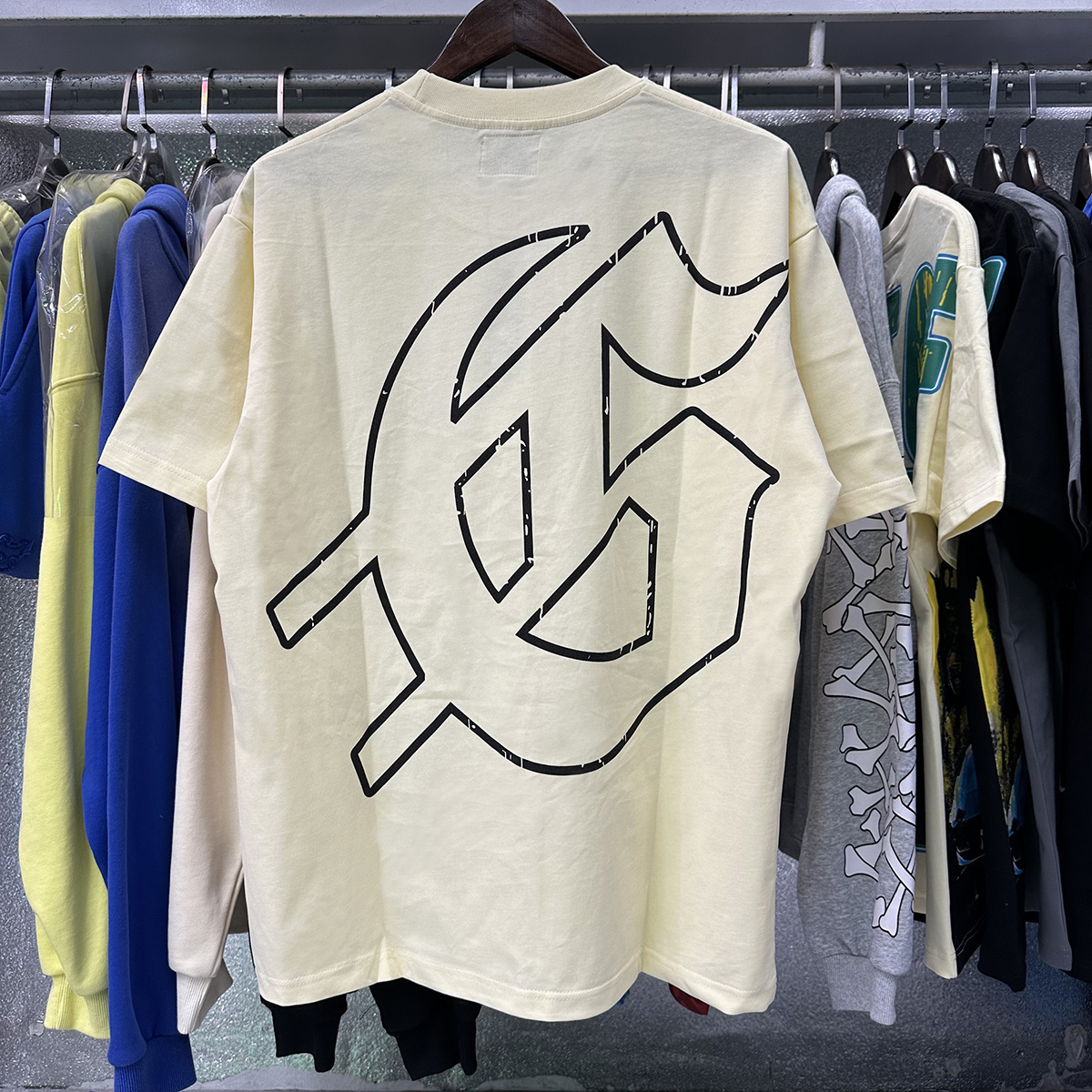 Godspeed Skateboard Skull Graphic T-Shirt