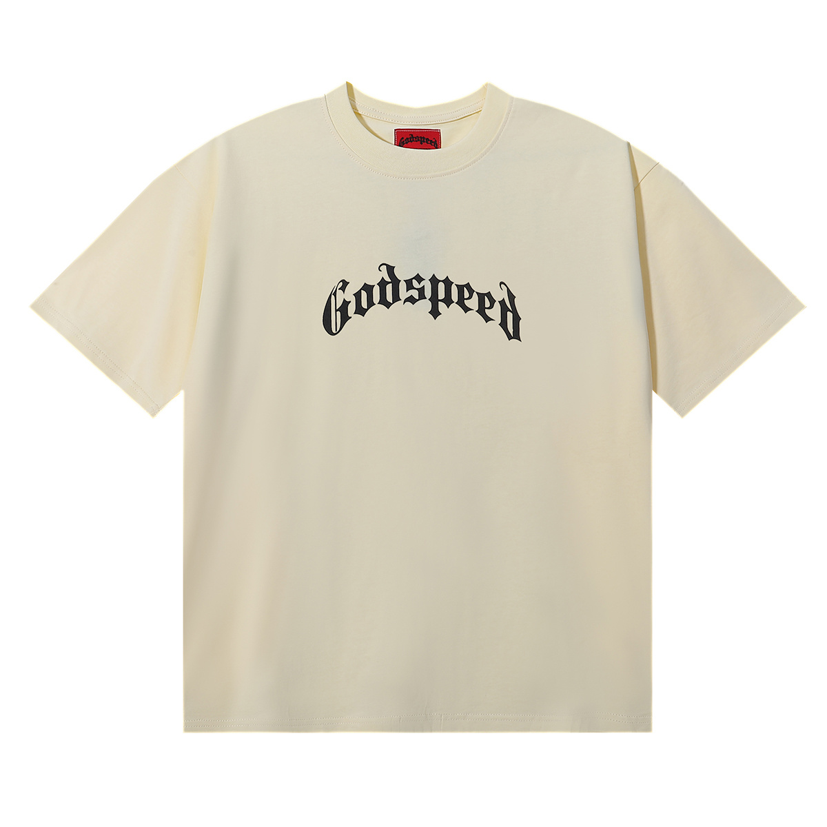 Godspeed Skull Rose Clock Graphic T-Shirt
