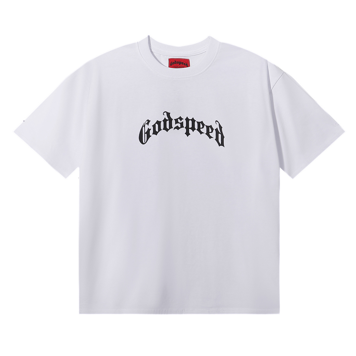 Godspeed Skull Rose Clock Graphic T-Shirt