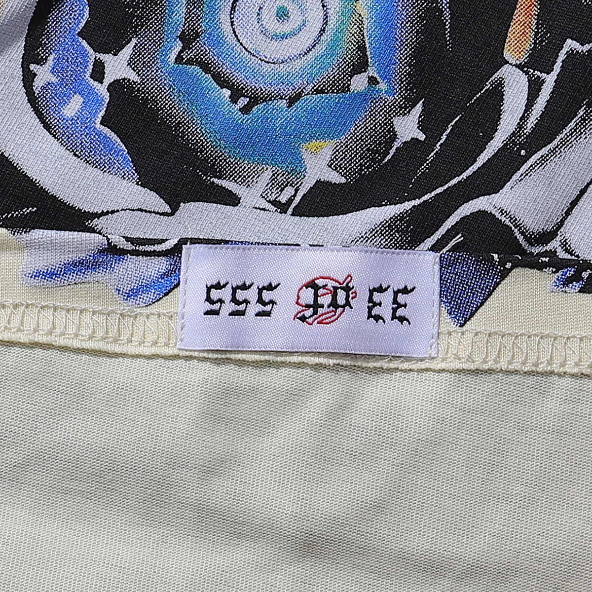 Godspeed Skull Rose Graphic T-Shirt