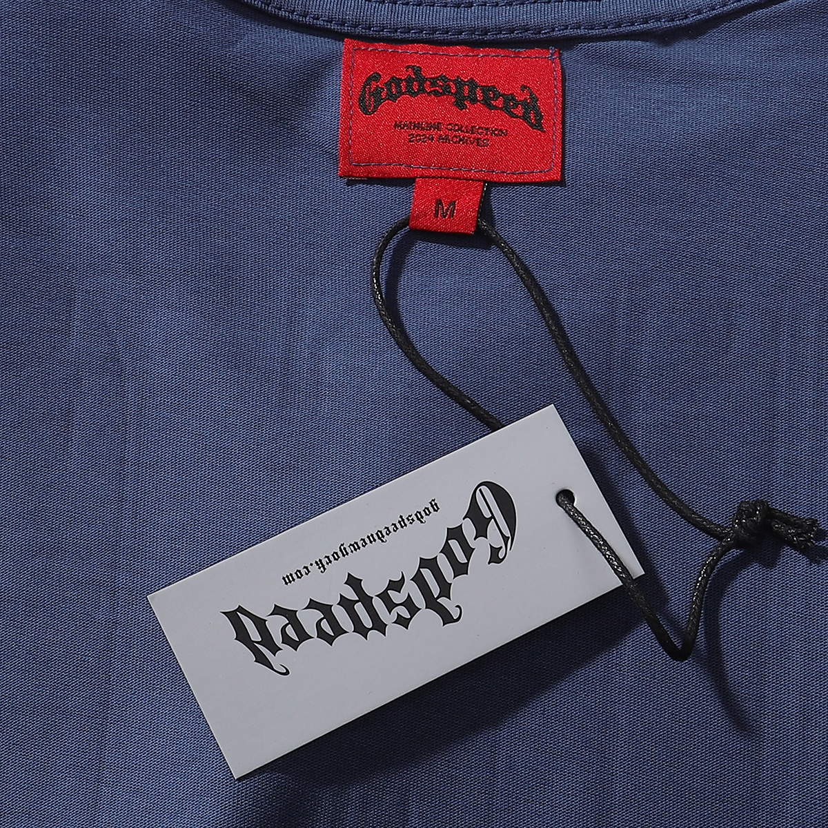 Godspeed Skull Speech Graphic T-Shirt