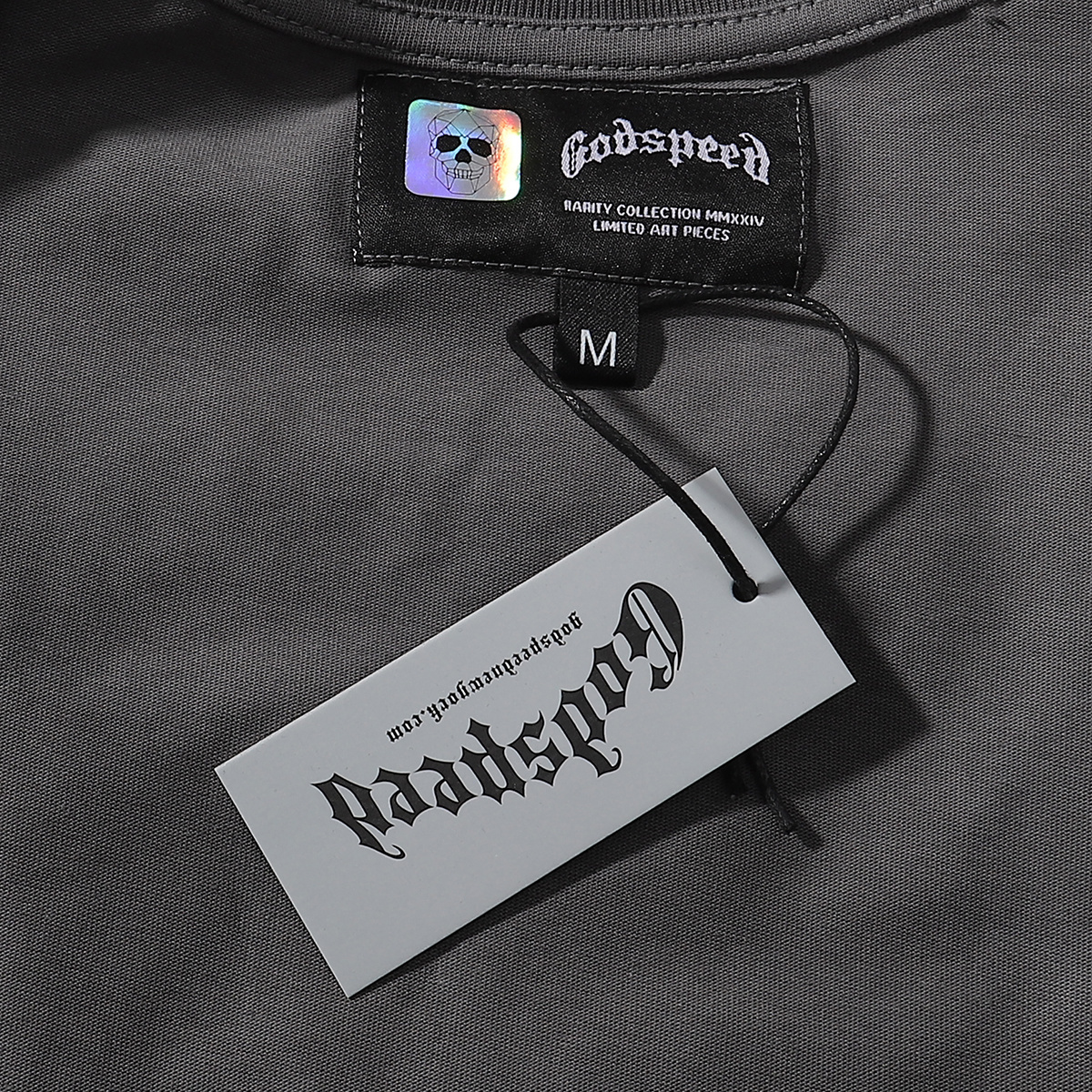 Godspeed Street Rose Graphic T-Shirt