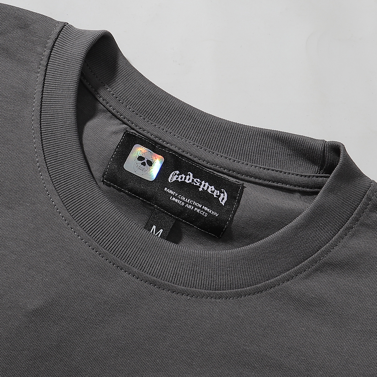 Godspeed Street Rose Graphic T-Shirt