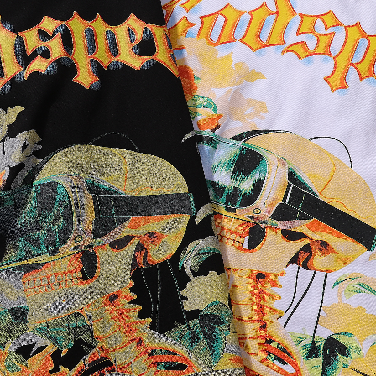Godspeed VR Skull Graphic T-Shirt