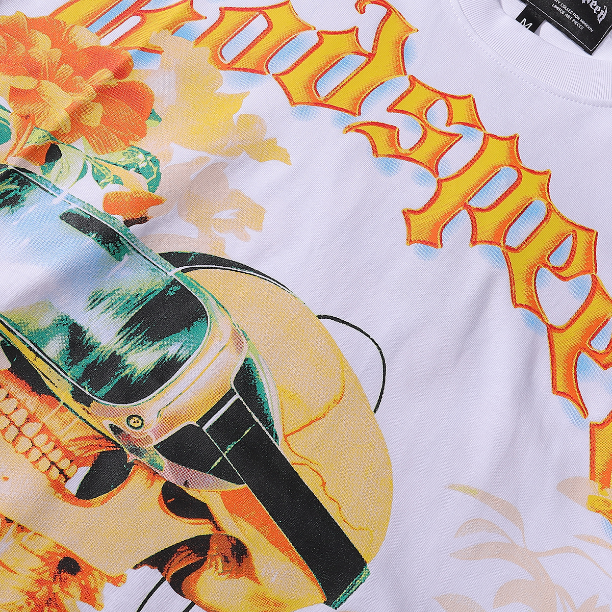 Godspeed VR Skull Graphic T-Shirt