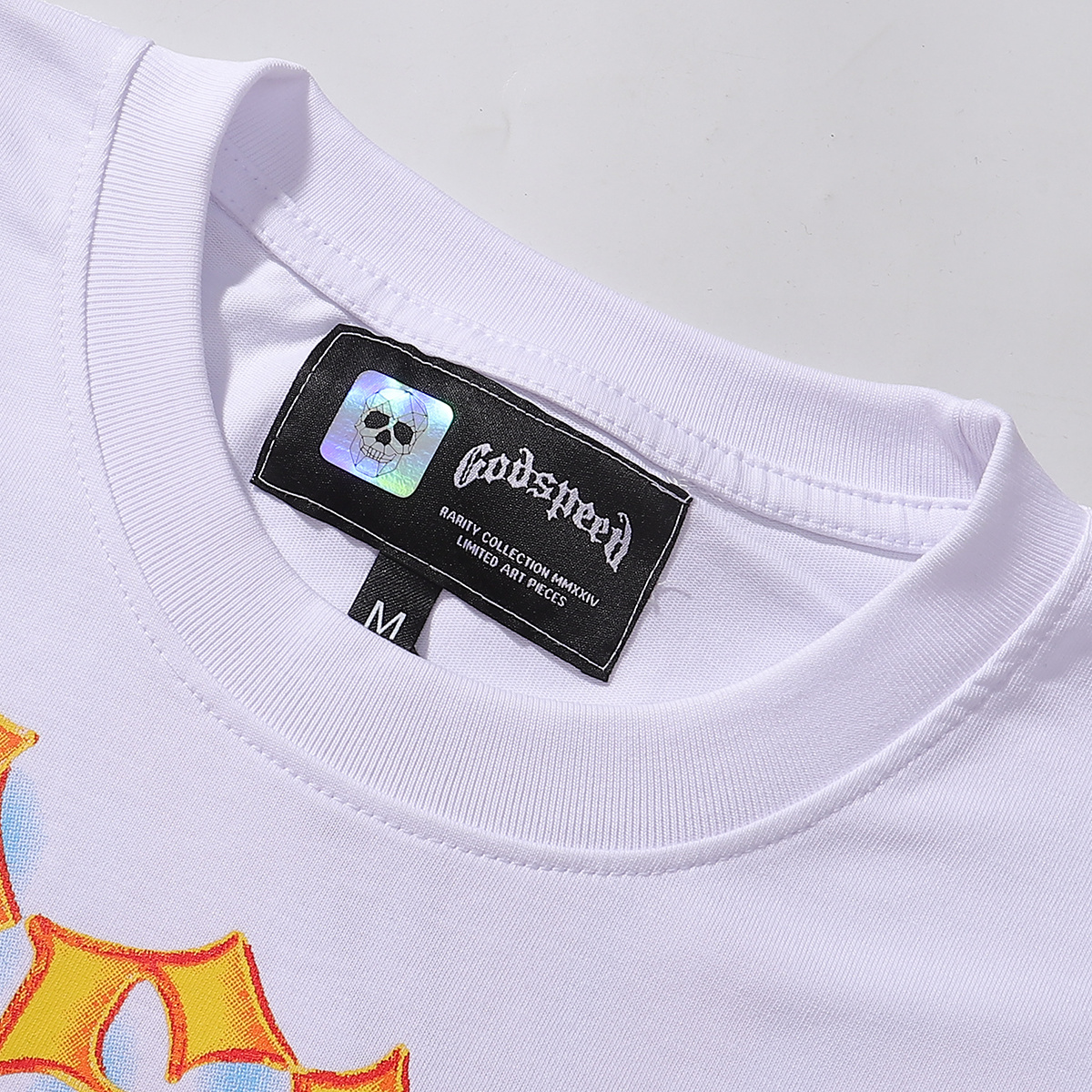 Godspeed VR Skull Graphic T-Shirt