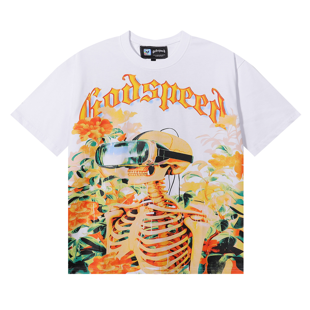 Godspeed VR Skull Graphic T-Shirt