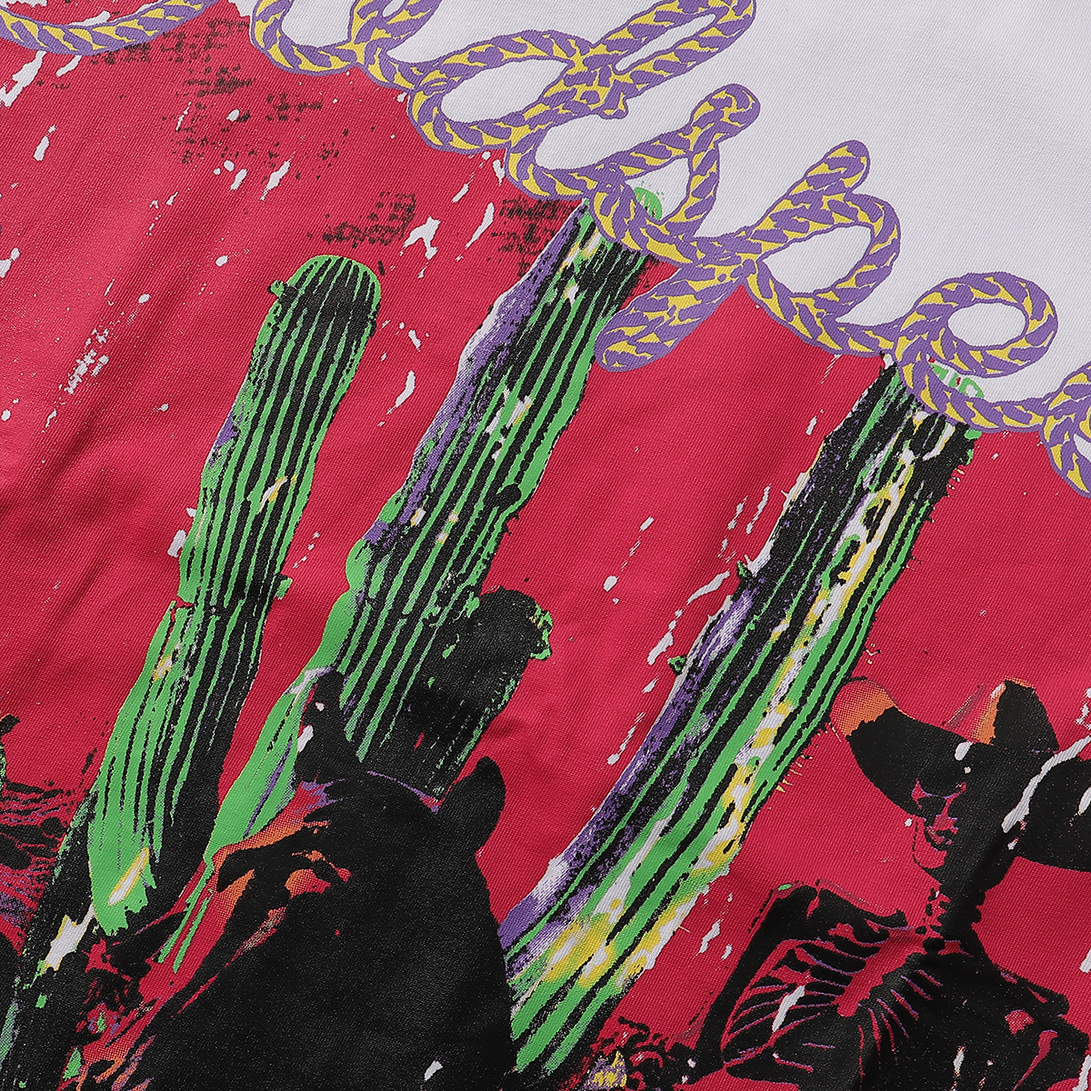 Godspeed Western Skull Cowboy Graphic T-Shirt