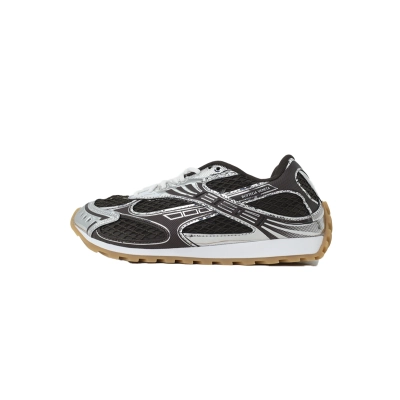 Bottega Veneta Orbit Fondant Silver 01