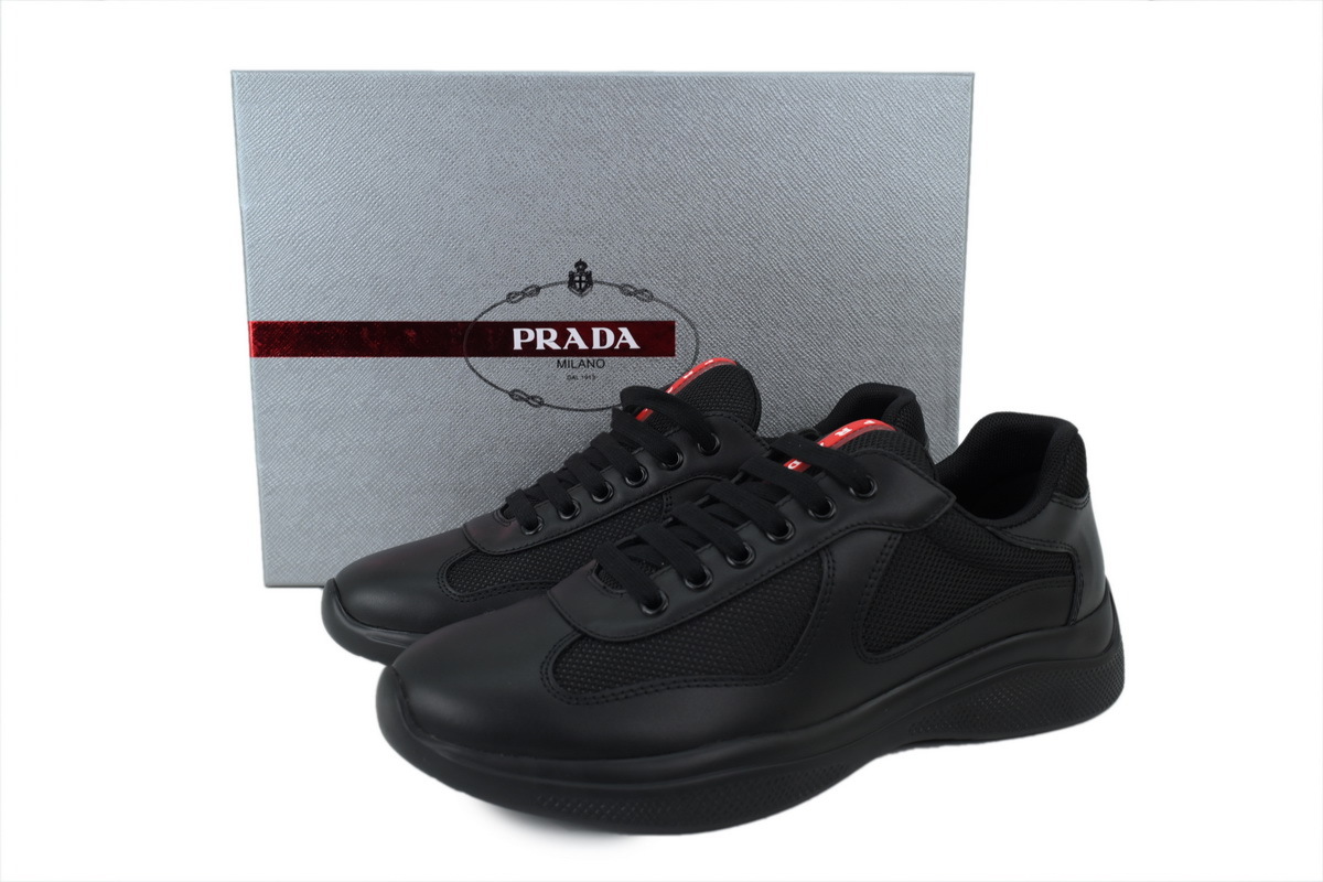 Prada America’s Cup Matte Black