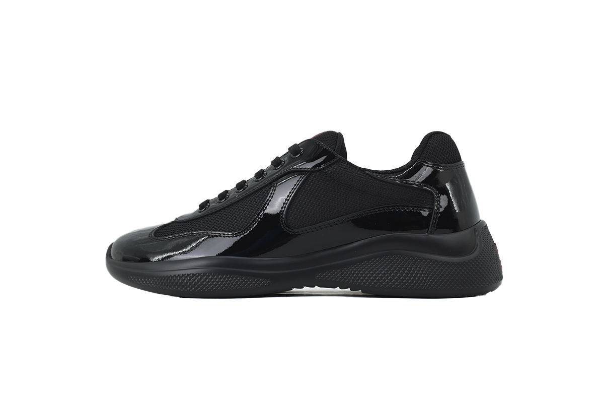 Prada America’s Cup Patent Black
