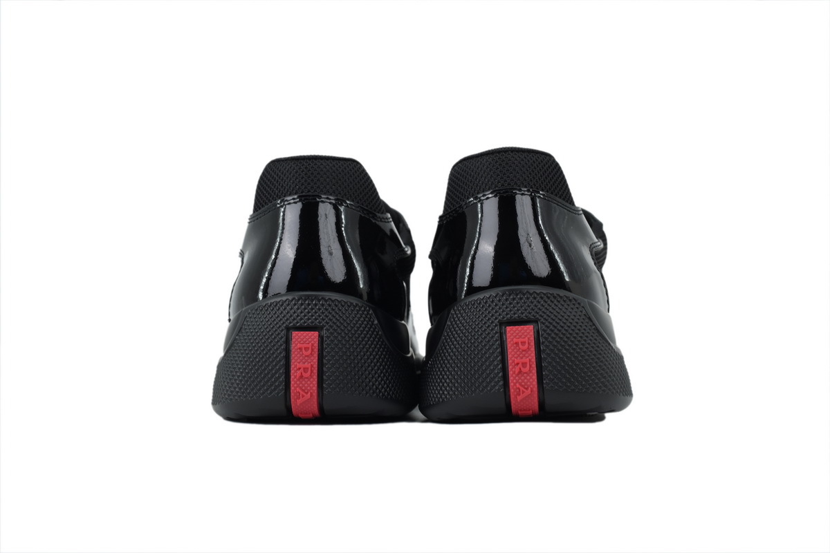 Prada America’s Cup Patent Black