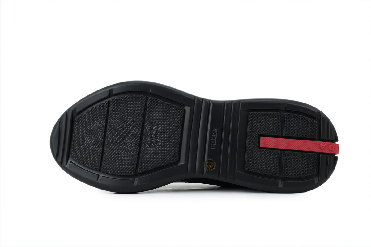 Prada America’s Cup Patent Black