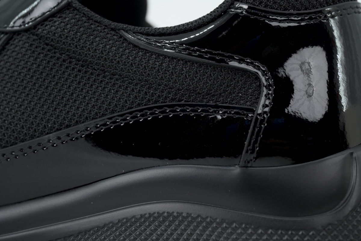 Prada America’s Cup Patent Black