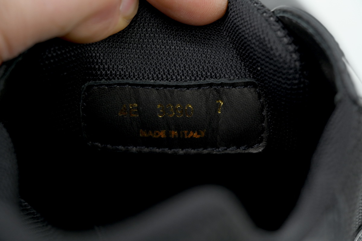 Prada America’s Cup Patent Black