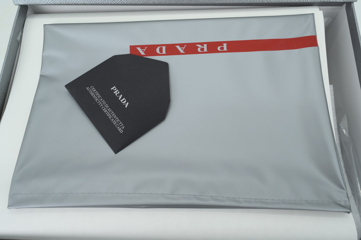 Prada America’s Cup Patent Black