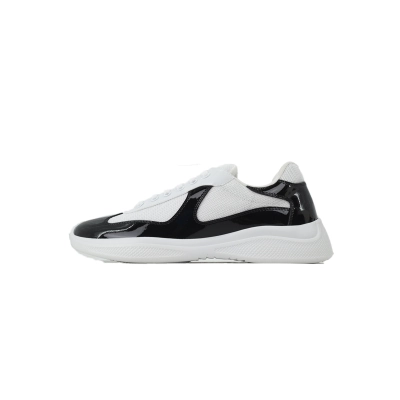 Prada America’s Cup Patent Black and White 01