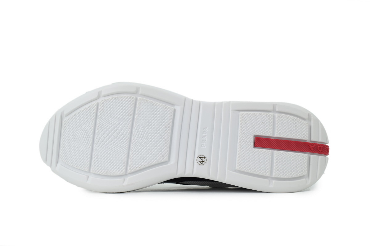 Prada America’s Cup Patent Black and White