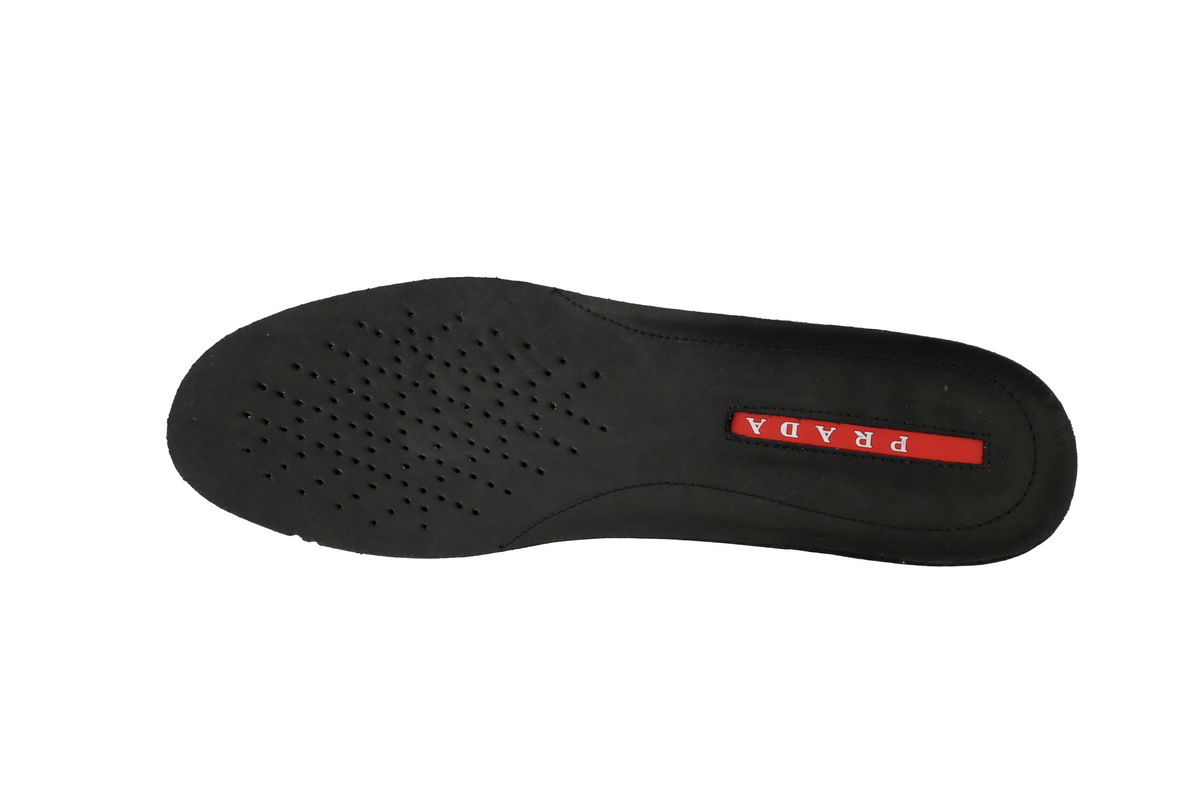 Prada America’s Cup Patent Black Red