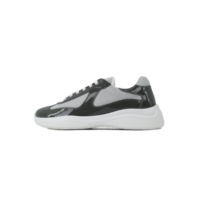 Prada America’s Cup Patent Charcoal Gray 01