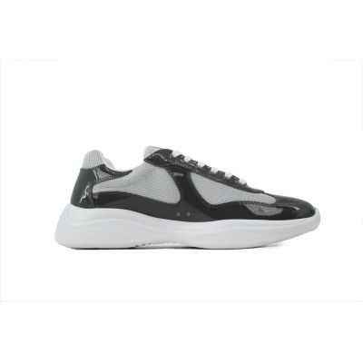 Prada America’s Cup Patent Charcoal Gray 02