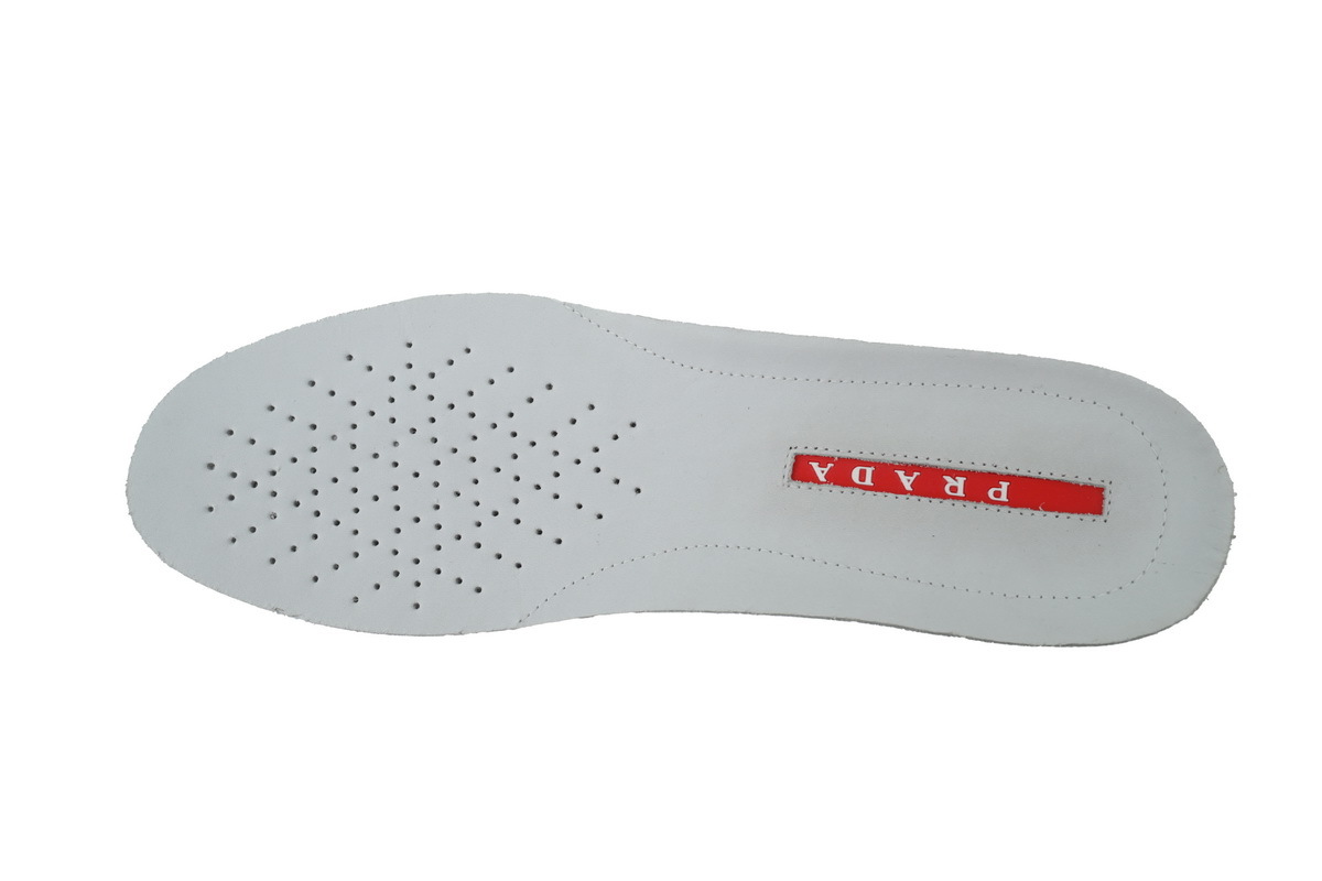 Prada America’s Cup Patent Charcoal Gray
