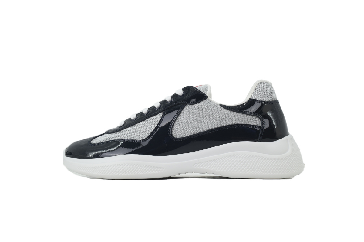 Prada America’s Cup Patent Dark Blue
