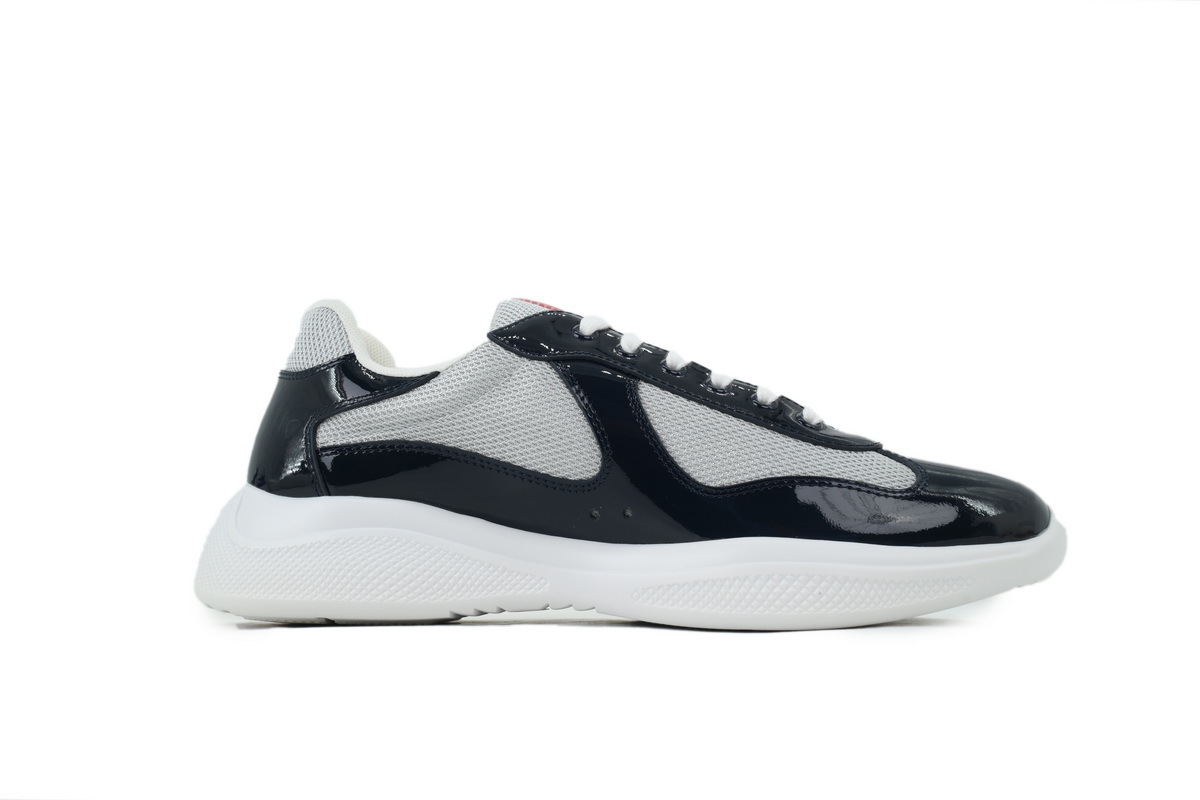 Prada America’s Cup Patent Dark Blue