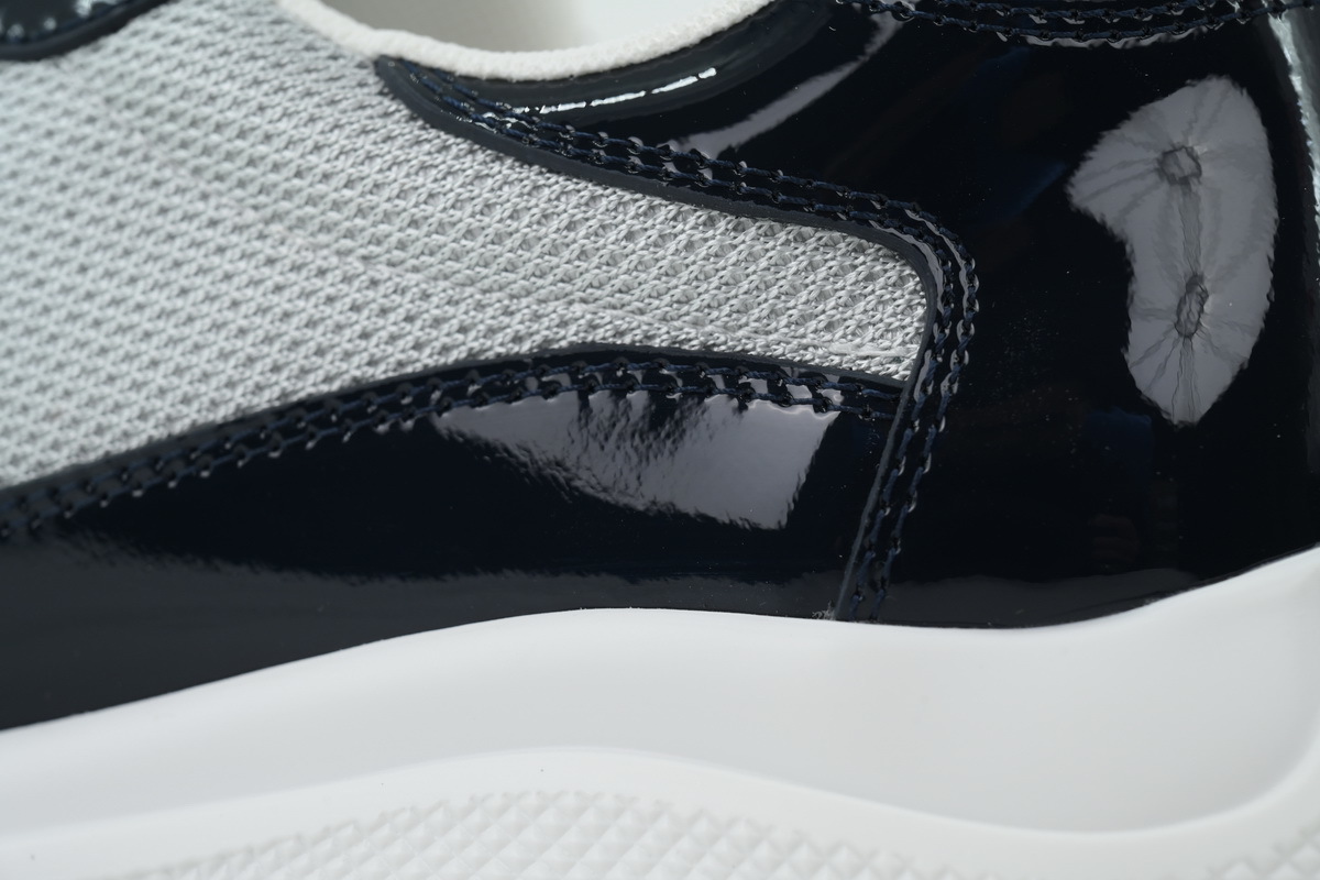 Prada America’s Cup Patent Dark Blue