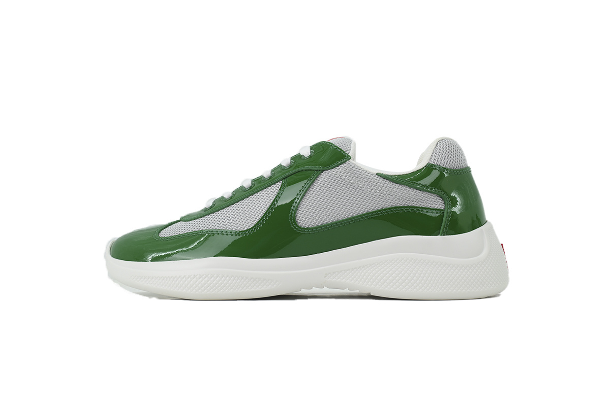 Prada America’s Cup Patent Green