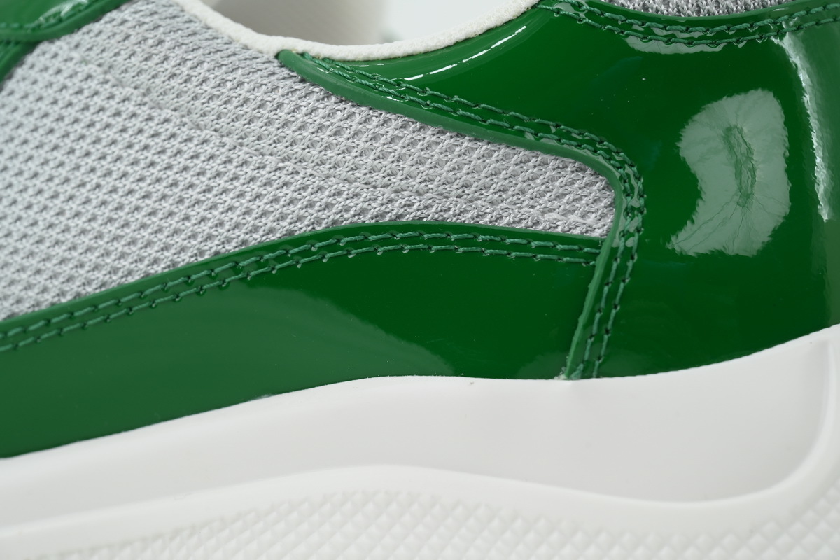 Prada America’s Cup Patent Green