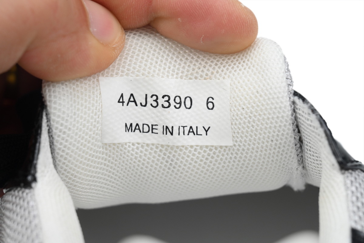 Prada America’s Cup Patent Leather and Technical Fabric Sneakers Black Gray